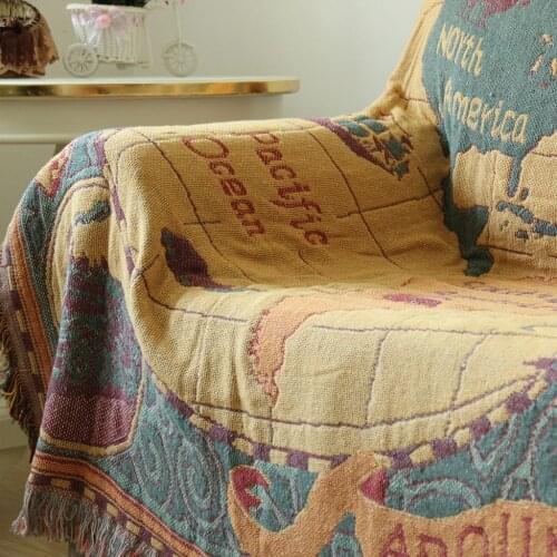 Quality Thick Cotton Blanket Winter Home Blankets Sofa Piano Cover Bedding Bed Cover Rug Coverlet Throw 1-Piece Bedspread