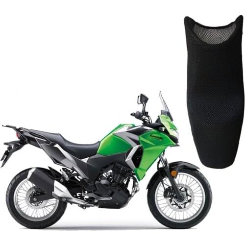 Motorcycle seat cover/ prevent the sun hot insulation protection of motorcycle cushion for Kawasaki Versys-X300