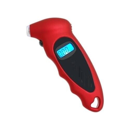 Digital tire pressure gauge, tyre pressure monitor