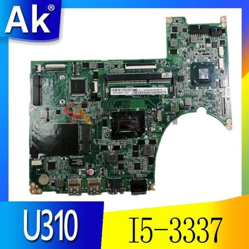 For Lenovo U310 LZ7T MB W8P I5-3337 W/CPU Laptop Motherboard FRU 90002335 90002339