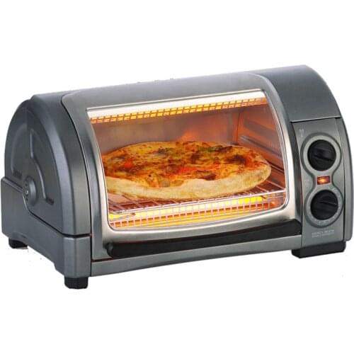 Electric Oven Toaster Household Mini Oven Machine Breakfast Machine Multi-function Toast Cake Pizza 31334-CN