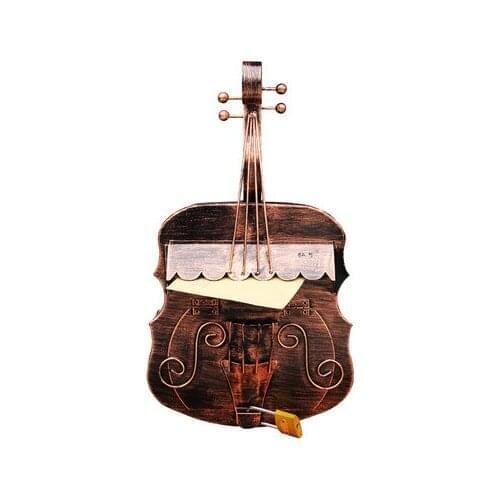 European mailbox outdoor villa retro nostalgic decoration mailbox, postcard storage box Hang the wall