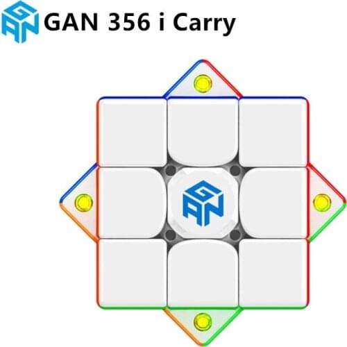 GAN356i carry Magnetic 3x3x3 Magic Cube Station App Professional Speed GANS Cube GAN356 i carry Puzzle Cubes Toys For Children