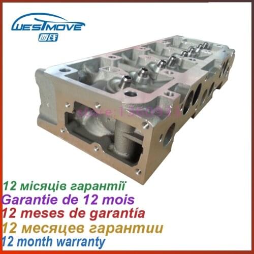 Cylinder head for Volvo 343 L 343 DL 1397CC 1.4L Petrol 8V 1976-79 engine : B14 7700651367