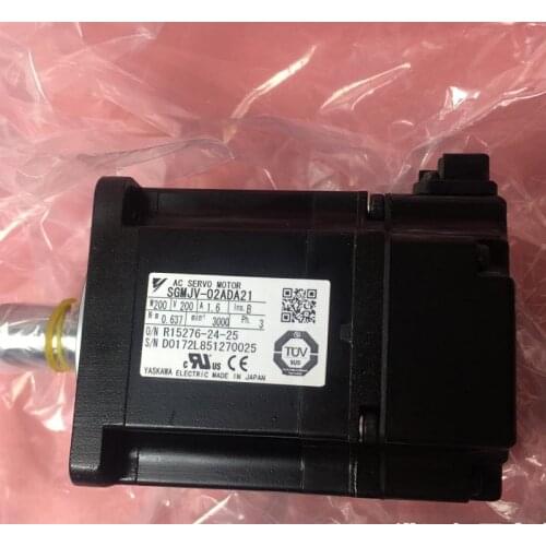 Good price new in box and original yaskawa ac servo motor SGMJV-02ADA21 servo motors
