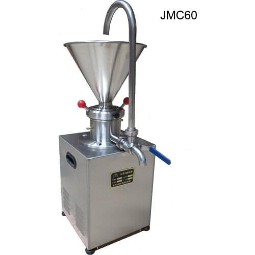 JMC-60 Colloid mill sesame colloid mill peanut butter grinding machine coating grinding machine