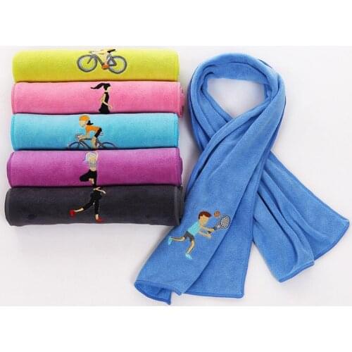 Полотенца из микрофибры для тела JUNWELL China At AliExpress