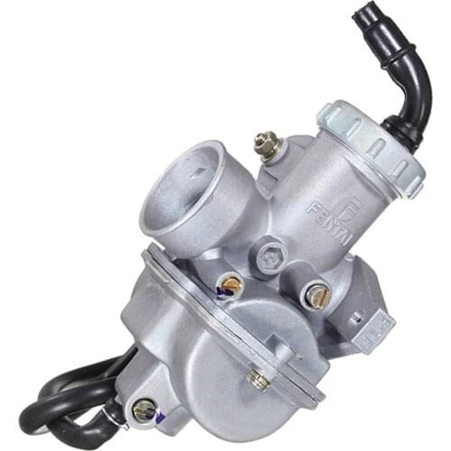 Motorcycle PZ20 20mm Motorcycle Carburetor Carb For 50cc 70cc 90cc 110cc 125cc 135