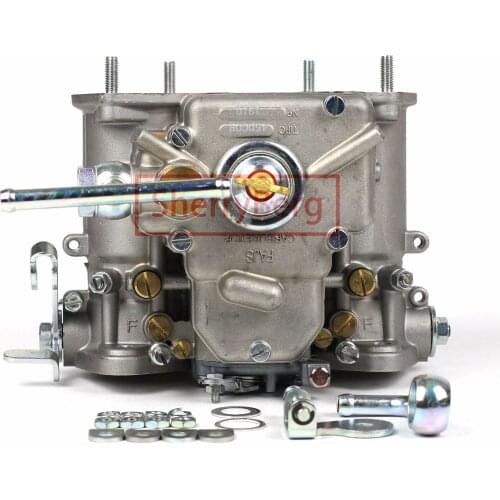 SherryBerg Fajs Carbuettor Carby 45 DCOE CARBURETTOR Replace WEBER CARB Dellorto SOLEX 45DCOE 45MM EMPI Zenith Carburador NEW