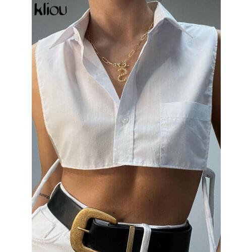 Женские рубашки Kliou China At AliExpress