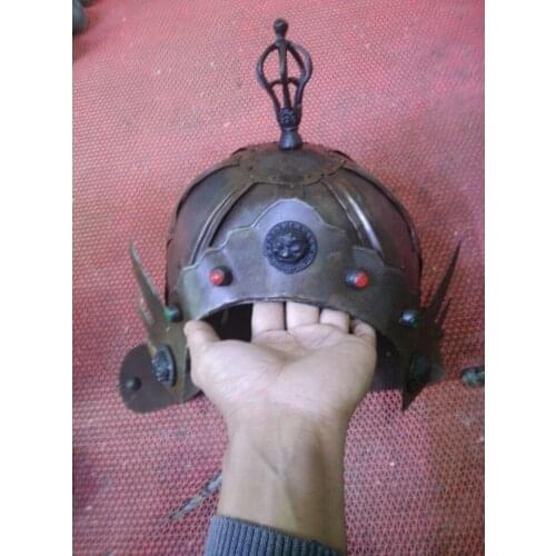 Collection of the Qing Dynasty in China generals helmet, free shipping