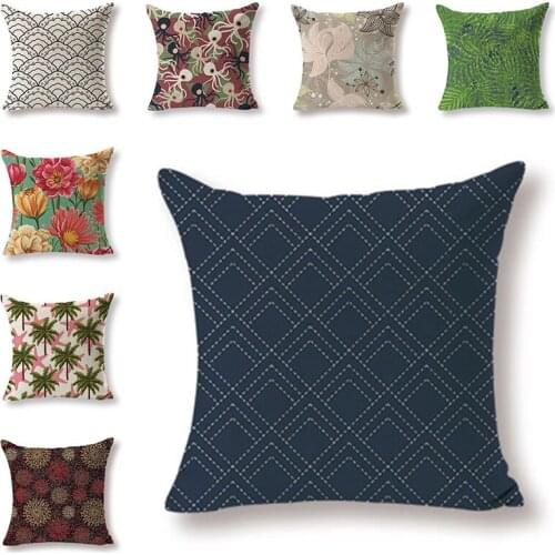 Comfort Various Cushion Covers for Sofa Decorative Pillow Case Throw Pillowcase Car Seat Accessories Home Textile Decor 45x45cm
