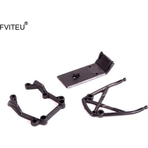 FVITEU Plastic front rear bumper set fits 1/5 HPI Baja 5b ss 5t 5sc Rovan King Motor