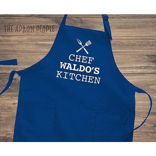 Custom Summer Creative Mens Apron,Funny Apron,Personalized Cooking Baking Apron,Chef Gifts,Fathers Day,Grill Master,BBQ Apron