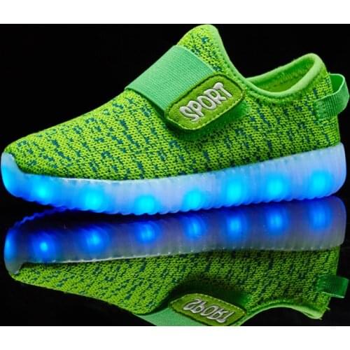 Детская светящаяся обувь LSYSAG China At AliExpress