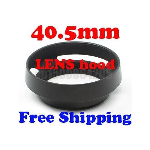Metal Lens Hood 37/39/40.5/43/46 49 52 55 58 62 67 72 77mm Screw-in Lente Protect For DLSR Camera
