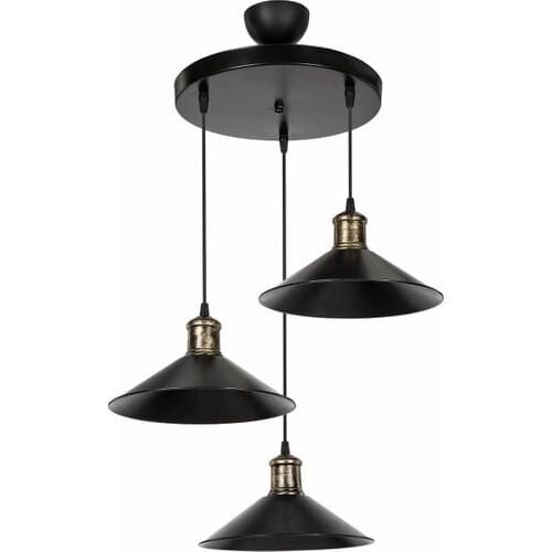 Modelight Maya 3'lü Çember Avize