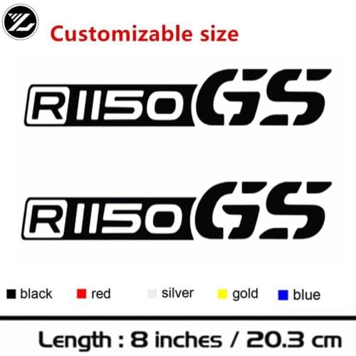 Motorcycle sticker body fuel tank wheel fairing moto gp stickers notebook luggage helmet for BMW R1150GS R1150 GS