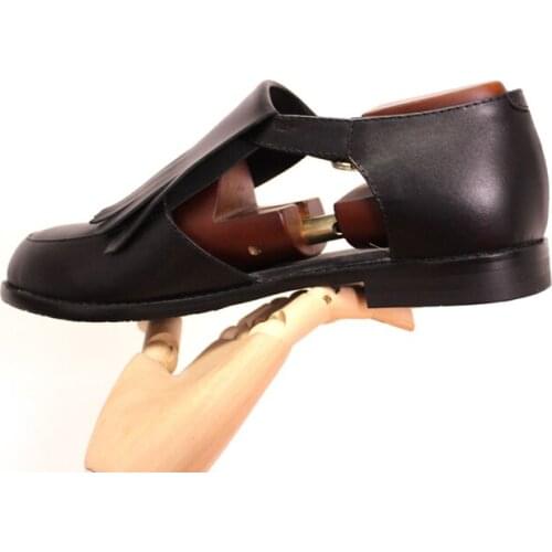 New summer Retro men shoes classics tassels fashion Buckle casual shoes for men