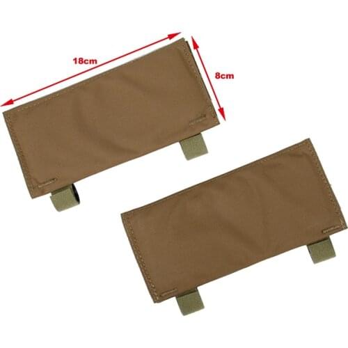 TMC Cordura 500D LT Plate Carrier Shoulder Pads With Pipe Holder CB BK RG OD KK WG(SKU051140)