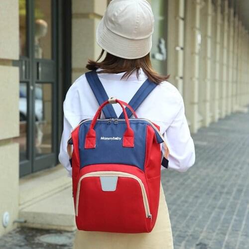 2020 NEW Fashion Maternity Diaper bag For Baby Large Capacity Nappy Bag Travel Mommy Bag For Baby Care Backpack For Mom