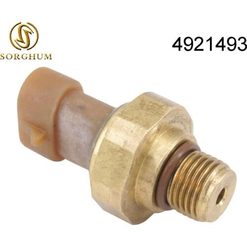 New Original Quality Genuine Fuel Rail Pressure Regulator Sensor 4921493 For CUMMINS