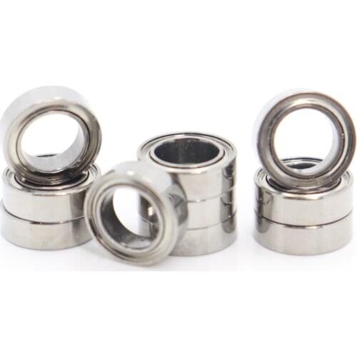 MR85ZZ Bearing ABEC-5 (10PCS) 5X8X2.5 mm Miniature MR85 - ZZ Z Ball Bearings L-850ZZ For Axial SCX10 II