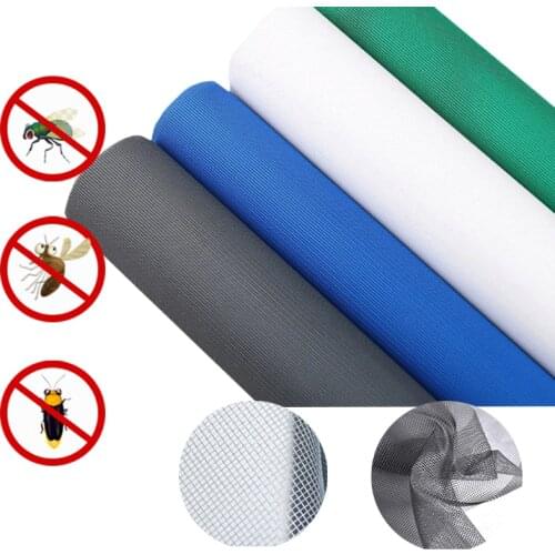 Summer Fly Mosquito Screen Ventilate 1M/2M/3M/4M Net Washable Mesh For Door Window Protect Family From Insect And Bug New