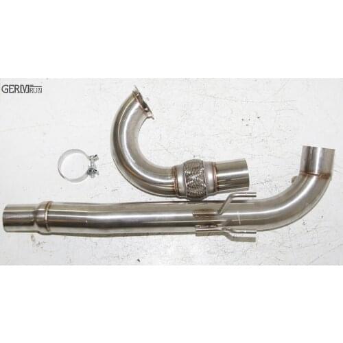 Stainless Steel Downpipe fits 2012-2016 V*W Gol*f GTi 2.0T MK7 3" Piping