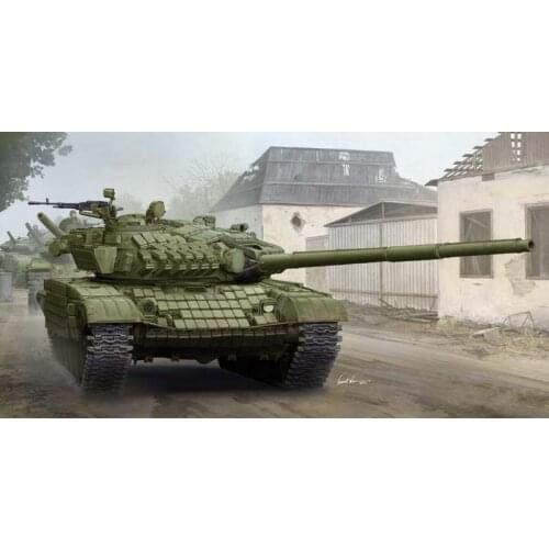 Trumpeter 09548 1/35 Russian T-72A Mod. 1985 MBT model kit