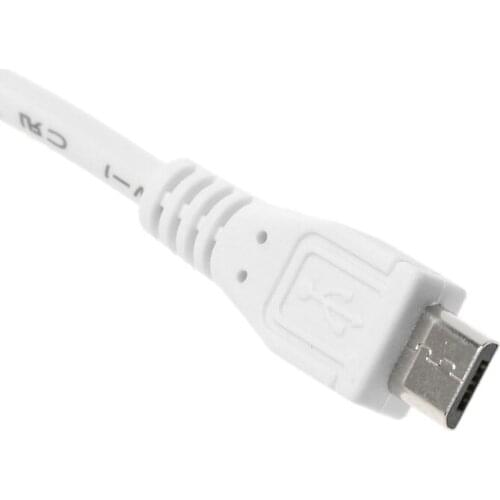 H7JF Micro USB Female to Male Power Supply Extension Cable With On Off Switch for Raspberry Pi