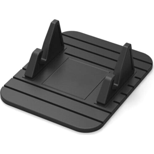 Universal Car Phone Dashboard Mount Non-slip Rubber Mat Holder Pad Phone Stand Bracket For Huawei Samsung Xiaomi Phone Holder