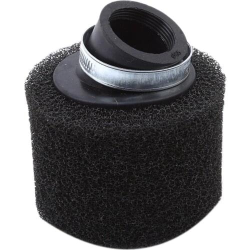 45mm 45 Degree Air Filter For ATV Dirt Pit Bike Pit Bike Motocross Motorcycle Carburetor Motorcycle Accessorices Parts