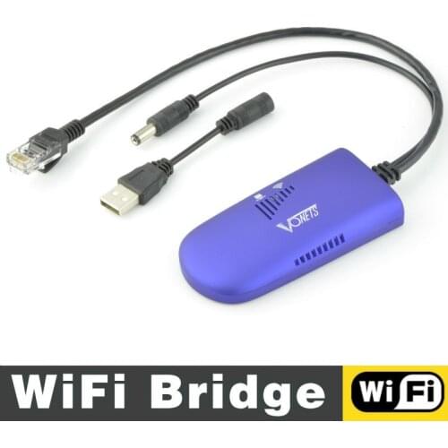 Vonets VAP11G-300 RJ45 Mini Wifi Wireless Bridge Wifi Repeater Routers wi-fi for Computer Networking Camera Monitor