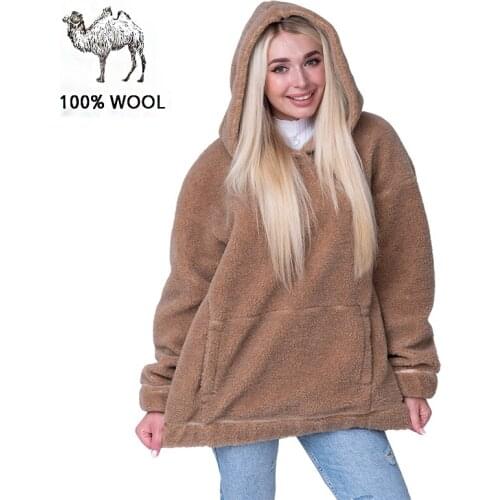 Женские толстовки Wool lamb China At AliExpress