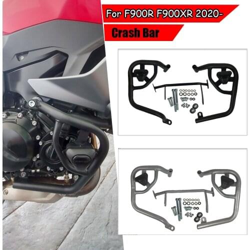 Motorcycle Protector Engine Guard Crash Bars Frame Protection Bumper For BMW F900XR F900R 2020 2021 F900 XR R Accessories
