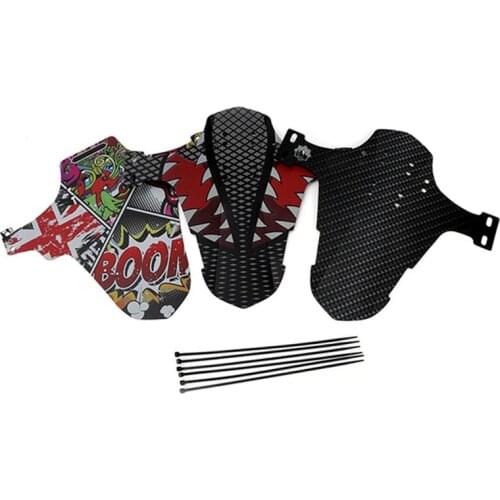 1 Pcs New 3 Choices Road Bike Fender Mountain Bicycle Fender Front Rear Mudguard Road Cycling Mountain Front+Rear MTB Fender