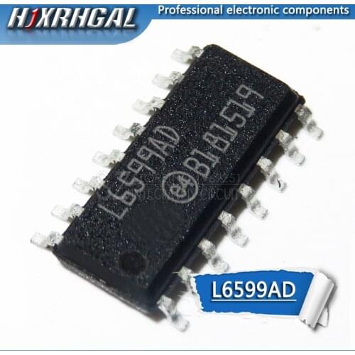 10pcs L6599DTR L6599D L6599AD L6599ADTR pressure controller LCD power management IC chip SOP-16 new and original HJXRHGAL