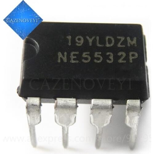 10pcs/lot NE5532 NE5532N NE5532P 5532 = NJM5532DD 5532DD 5532D DIP-8 new and original IC In Stock