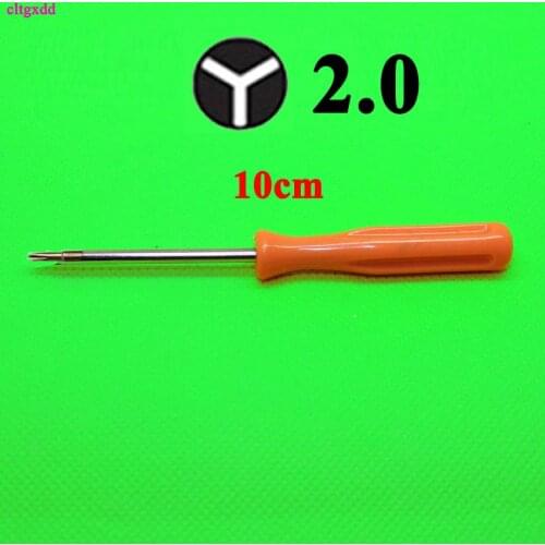 100X 1.5mm Philips 2.0mm Y" Tri-wing Security Precision Tool For Xbox 360/ PS3/ PS4 Screwdrivers 100mm