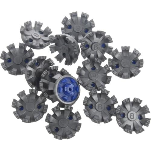 14 Pcs/Set Golf Cleats Shoes Spikes Stinger Rubber Screw Studs Golf Spikes Replacement Fast Twist Golf Shoes Replace Spikes