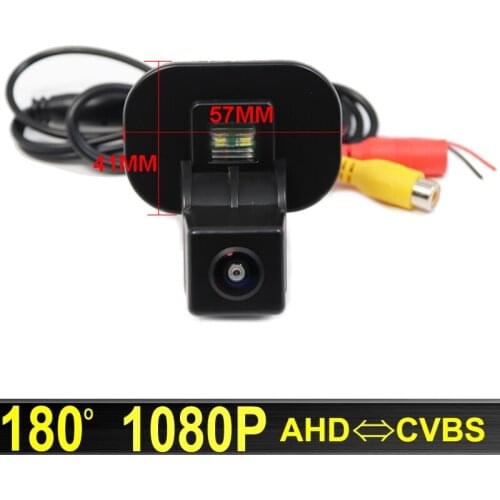 180 Degree AHD 1920x1080P Night Vision Car Rear View Reverse Parking Camera For Hyundai Verna Solaris Sedan Kia Forte K3