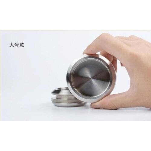 304 stainless steel glass door hidden puller Space aluminum Moving Door Point Handle type