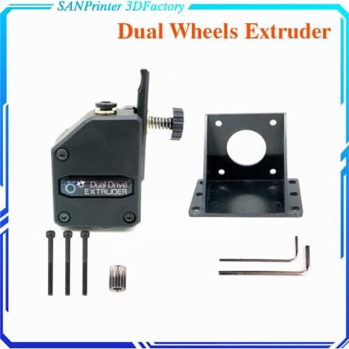 3D Printer Parts BMG Extruder Clone Dual Drive Extruder upgrade Bowden extruder