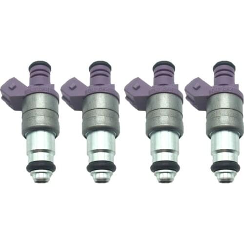 4Pcs Car Fuel Injectors Nozzle FOR Lada Volga Gazelle UAZ3160 Peugeot 406 605 Russian model 1998- UAZ3160 OEM ZMZ6354