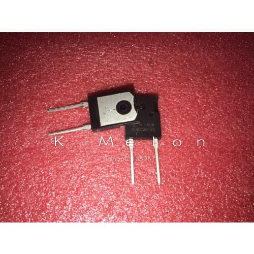 5PCS/10PCS RURG3060CC RURG3060C RHRG3060C RURG3060 3060 TO-247 30A 600V