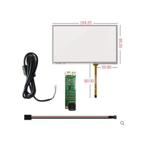 The 164*99 7-inch touch-screen suite at070tn90/92/94 free delivery