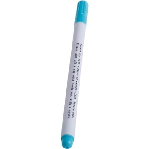 Auto Vanishing Pen Water Erasable Fabric Marker Pen Marking NoteTextile Ink Tool 203B