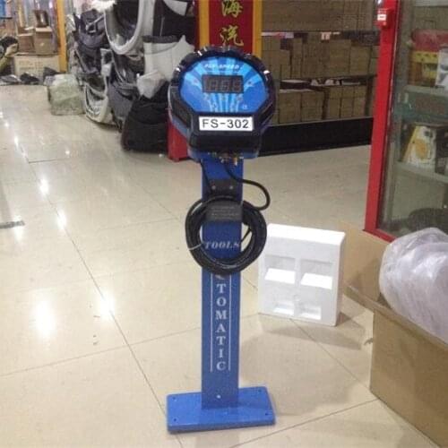 Vertical Tire Inflators Tire Pressure Test Digital Display Automatic Tire Inflator