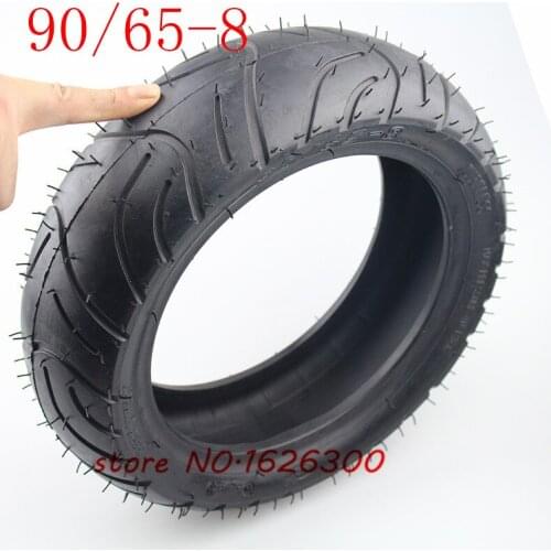 Lightning shipment Tubeless 8-inch sports car tires 90/65-8 vacuum tires small monkey sports car front 90/65-8 inch tire